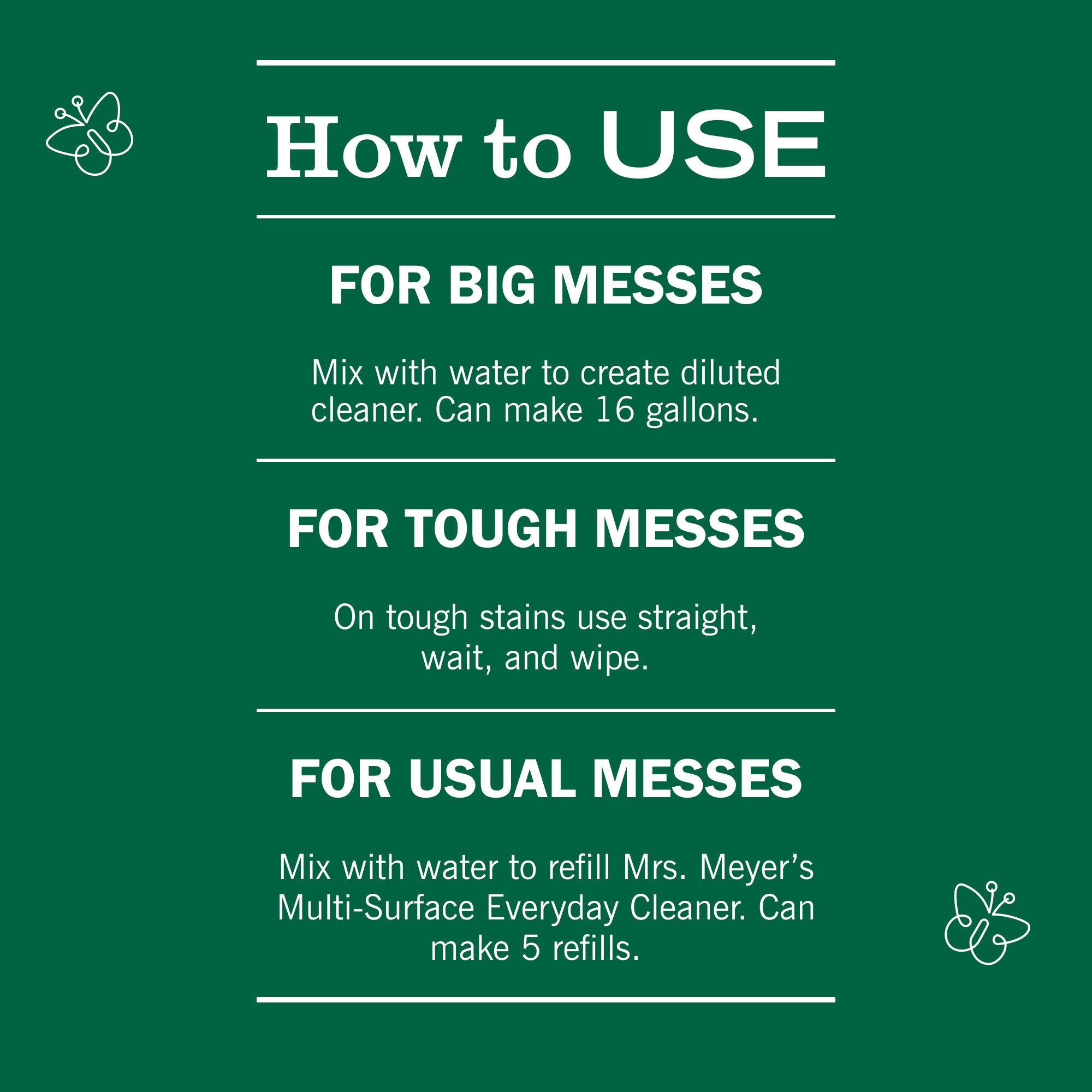 Mrs. Meyer's Peony Multi-Surface Concentrate